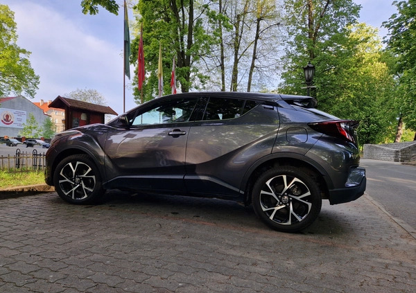 Toyota C-HR cena 82500 przebieg: 42700, rok produkcji 2019 z Rawicz małe 436